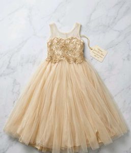 Elegant Lace Tulle Gown