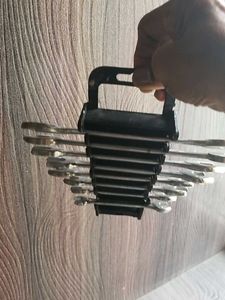 8 piece spanner set