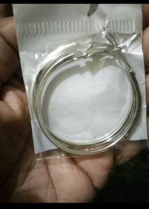Classic Silver Hoop Earrings