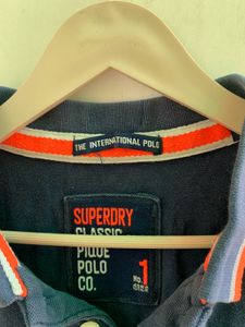 Superdry International Polo Shirt (PT526)