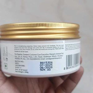 Good Vibes Onion Hair Fall Control Mask
