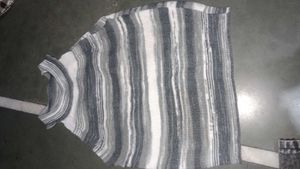 Striped Knit Sweater