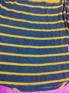Striped Long Sleeve Top