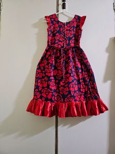 Floral Dress For Girls