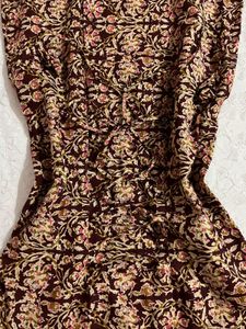 Cotton desi corset back bell sleeve kurti