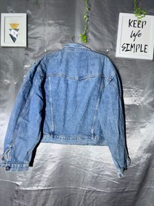 JACK&amp;SONS Vintage Blue Denim Jacket
