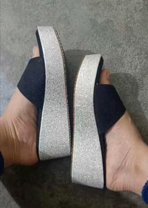 Open Toe Wedges