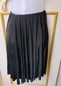 Elegant Black Ethnic Skirt