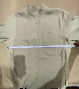 🌈Elegant Beige Shirt 💕