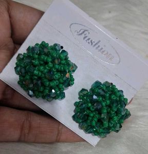 Sparkling Floral Earrings combo of 4 pcs