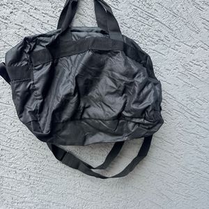 Adidas Black Duffel Bag