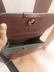 Green Handbag