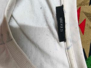 Forever 21 Graphic Long Sleeve T-Shirt