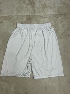 Men's White Soccer Shorts