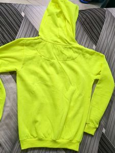 Neon Green Hoodie