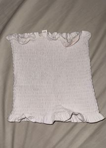 NEW Scrunched Bandeau Top