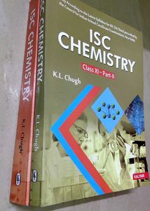 ISC Chemistry Class XI Part-I & II Textbooks