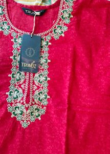 Elegant Red Nightgown