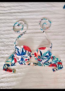 Floral Print Bikini Set