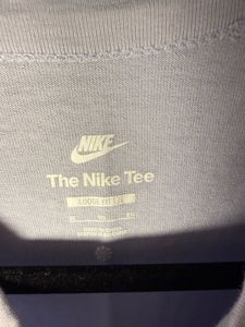 Nike Lavender Plain T-Shirt