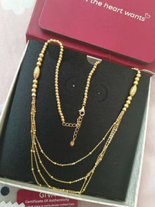 Golden Treasure Layered Necklace
