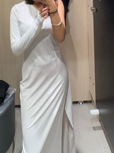 Elegant White Maxi Dress