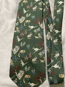 Unique Animal Print Tie