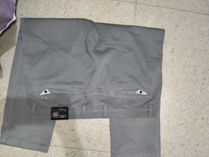 Classic Grey Chinos