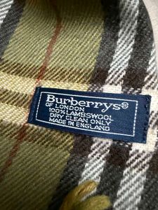 Burberry Plaid Scarf