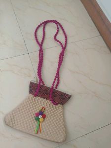 Unique Woven Handbag