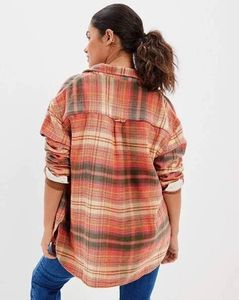 Cozy Plaid Flannel Shirt