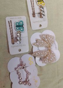 Hair Clip Set