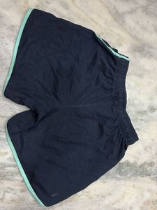 Navy Blue Dolphin Shorts
