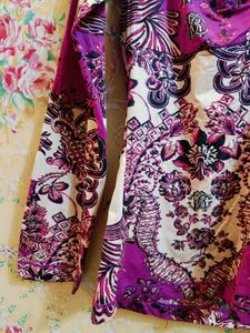 🇳🇿💫🎀Y2K Floral Print Long Sleeve Top