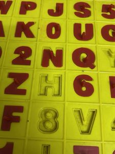 Alphabet &amp; Number Puzzle Board