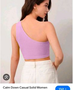 Very Cute And Comfortable Crop Top