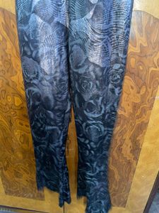 Cilory Elegant Floral Slate jumpsuit
