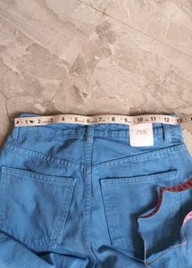 Zara Light Blue Jeans