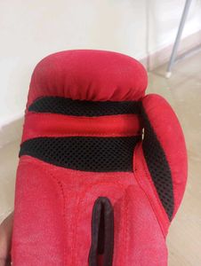 Red Boxing Gloves from Decathlon
