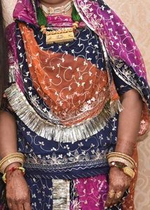 Traditional Indian Outfit (Rajputi Poshak)