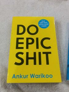 Do Epic s*it &amp; Who Will Cry Books