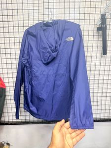 The North Face Blue Windbreaker Jacket