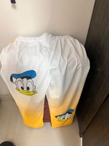 Donald Duck Graphic Print T-Shirt