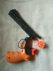 Toy Revolver - Fun for Kids!