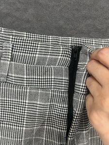 Plaid Mini Skirt