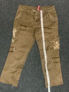 Cotton Jean Chapri