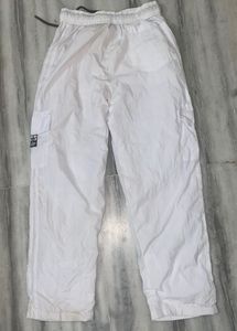 Adidas White Cargo Pants