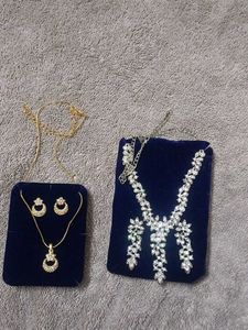 Sparkling Rhinestone Jewelry Set