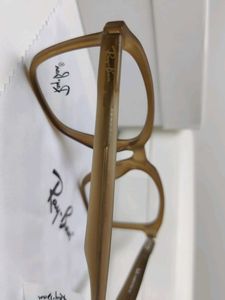 Matte Brown Ray-Ban Eyeglasses Frame