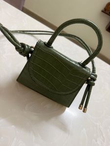 Chic Croc-Embossed Mini Bag